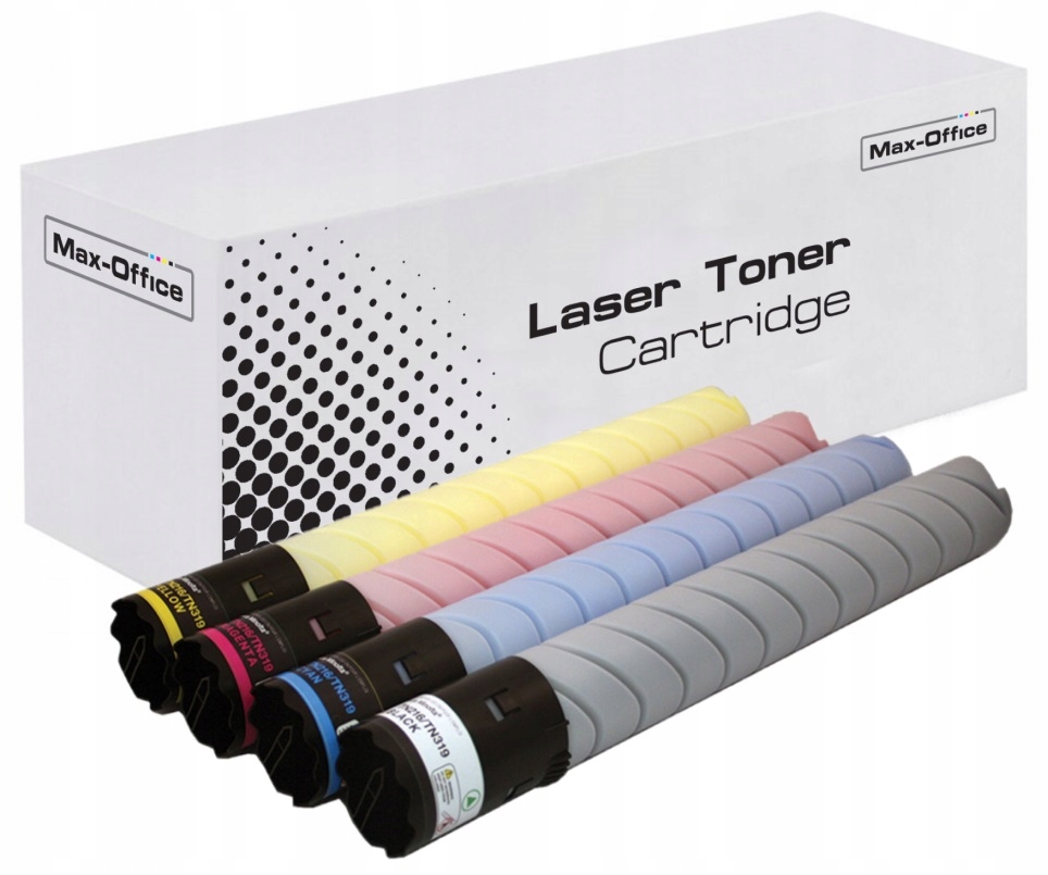 4x Toner Do Minolta TN514 C458 C558 C658 Cmyk