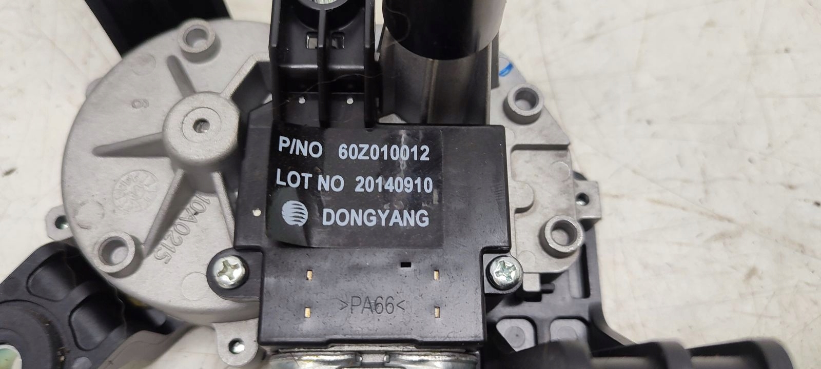 motor ablaktörlők far hátsó Opel Zafira C 1,4