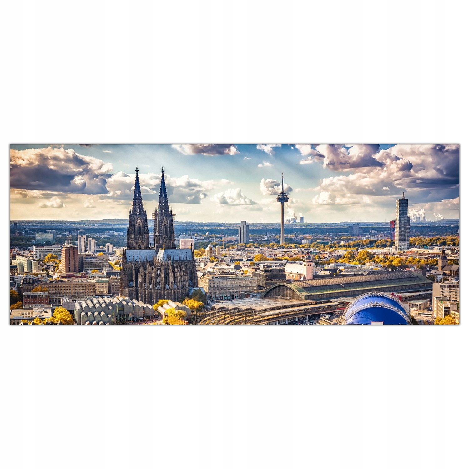 

Obraz na szkle Foto Rzeka Miasto Krajobraz 125x50