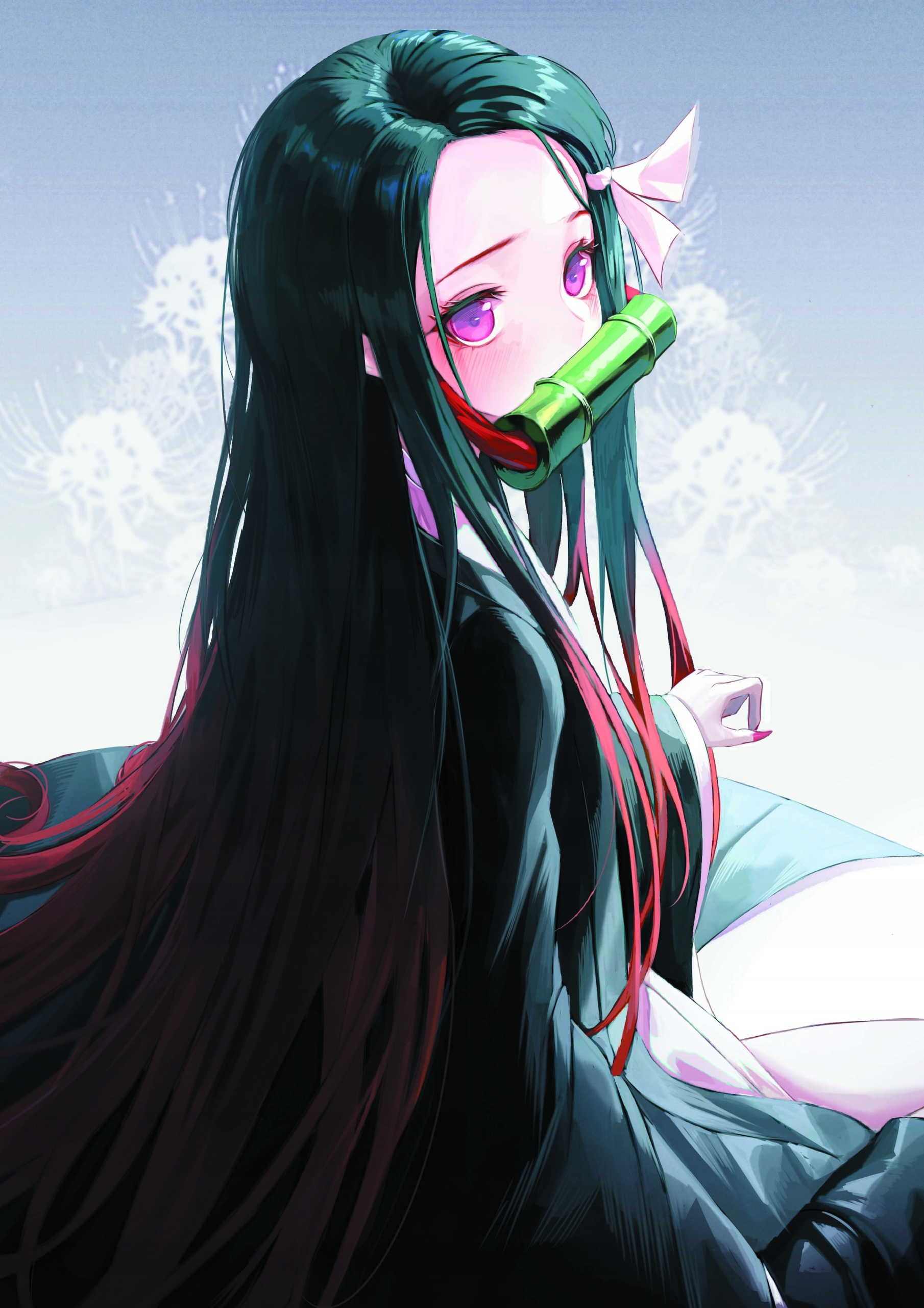 Plakat A3 Kimetsu no Yaiba Nezuko