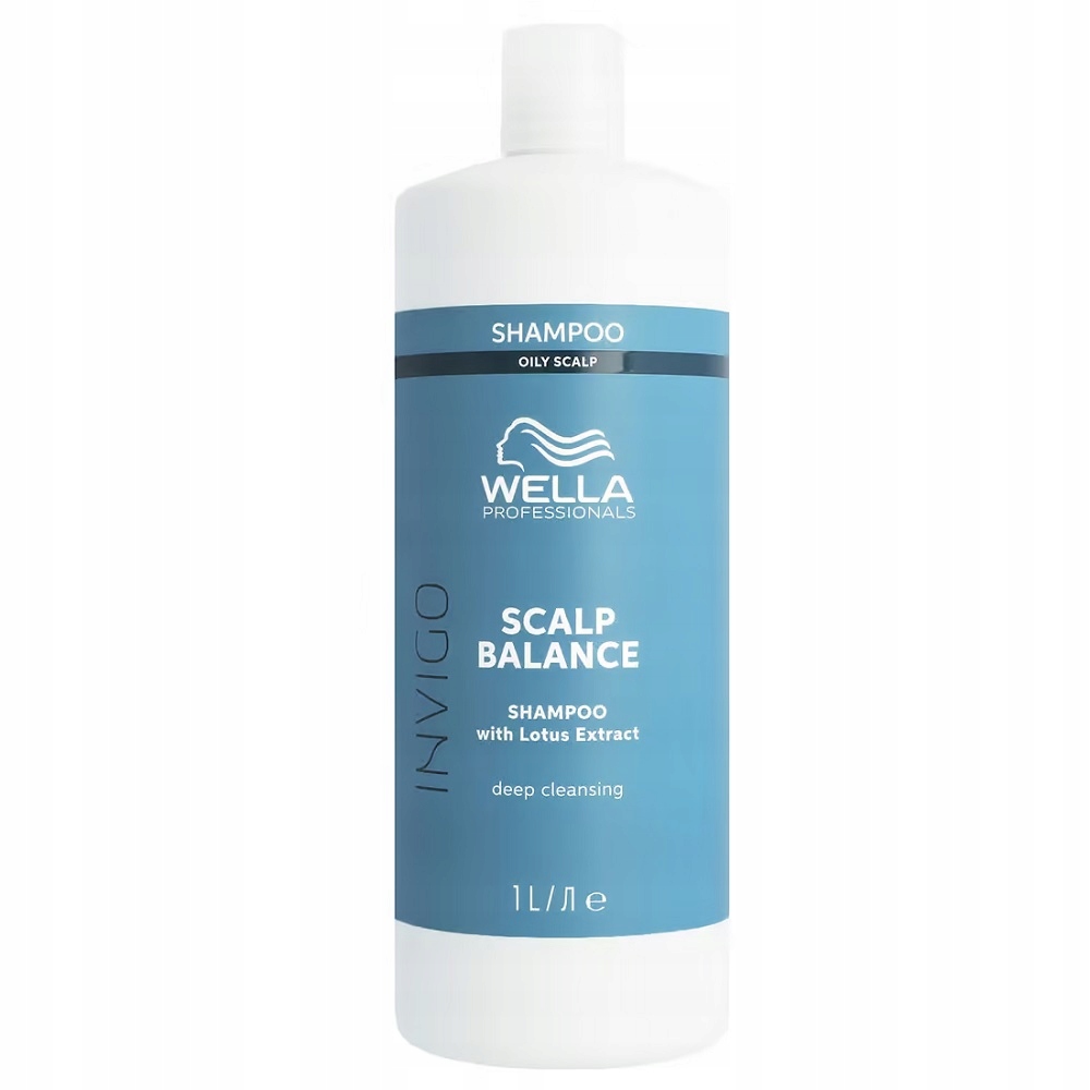 Wella Professionals Invigo Scalp Balance Shampoo šampon pro extrémované vlasy