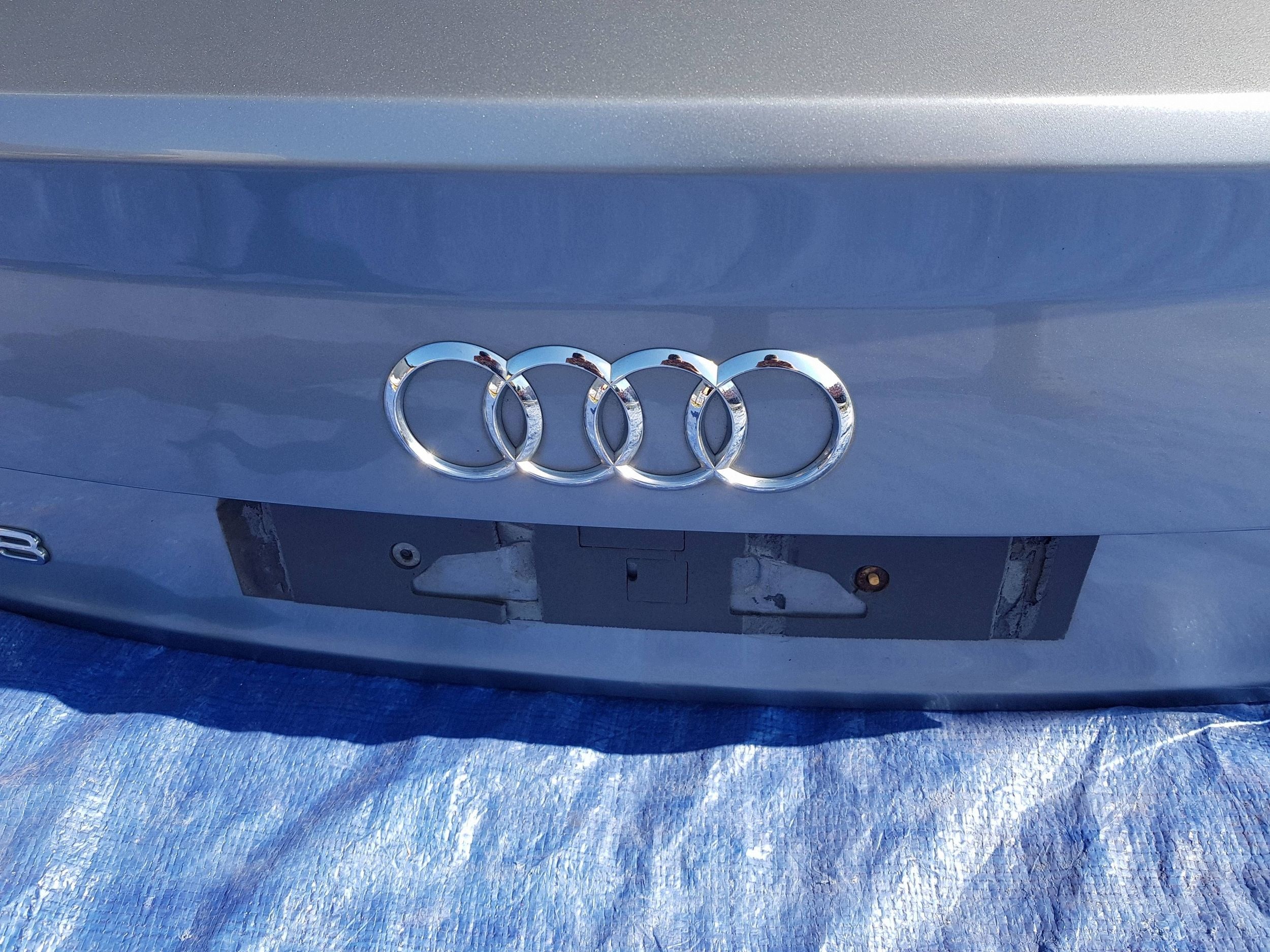 trunk door boot Audi A8 D4 LY7G