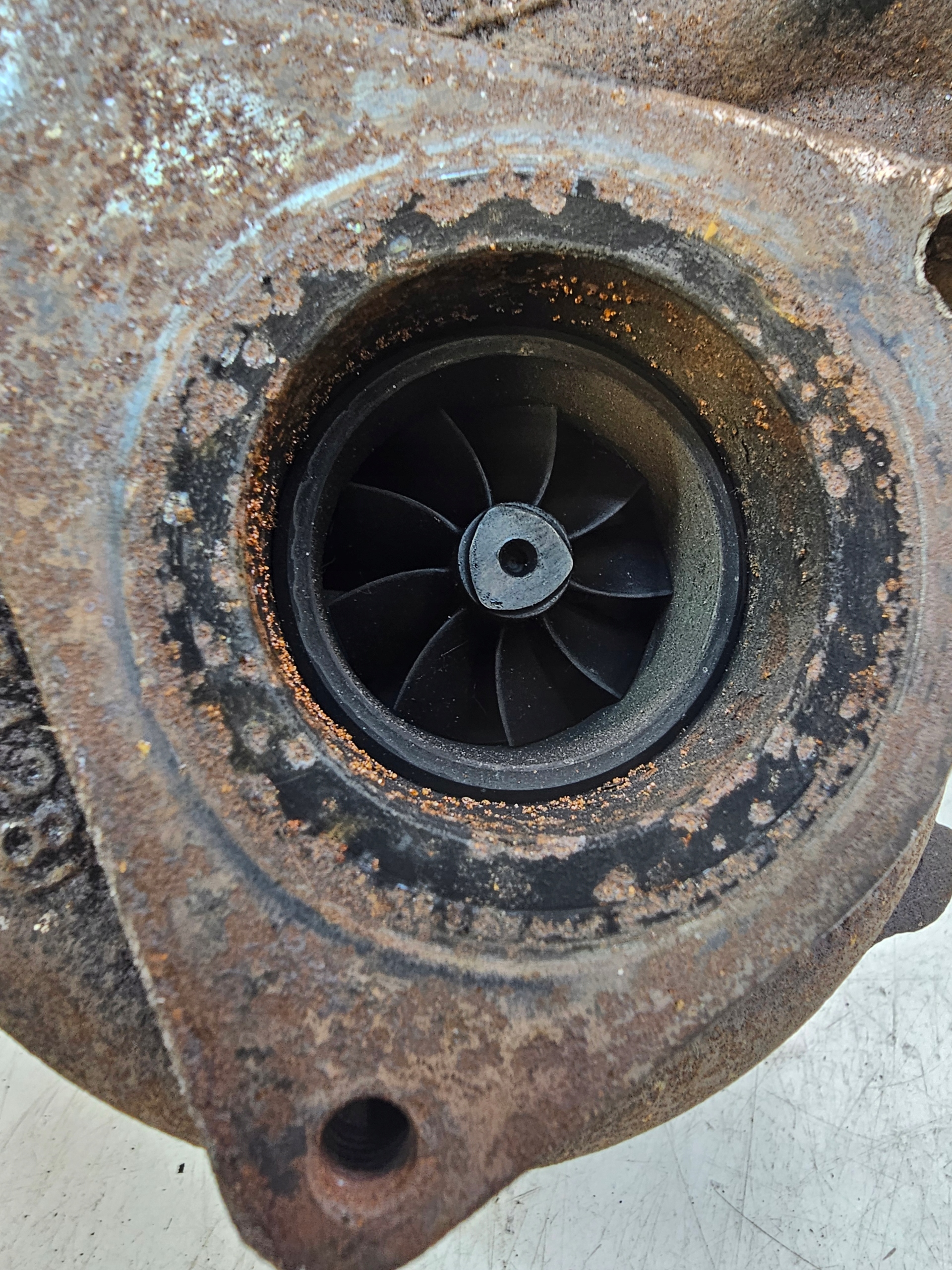 TURBOLADER AUDI A6 C6 LIFT A4 B8 A5 059145721B