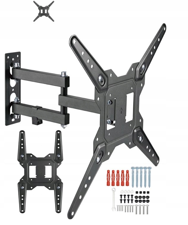 Otočný Pohyblivý Držák Pro Televizor 43P755 Tcl, Pevný Nástěnný Věšák