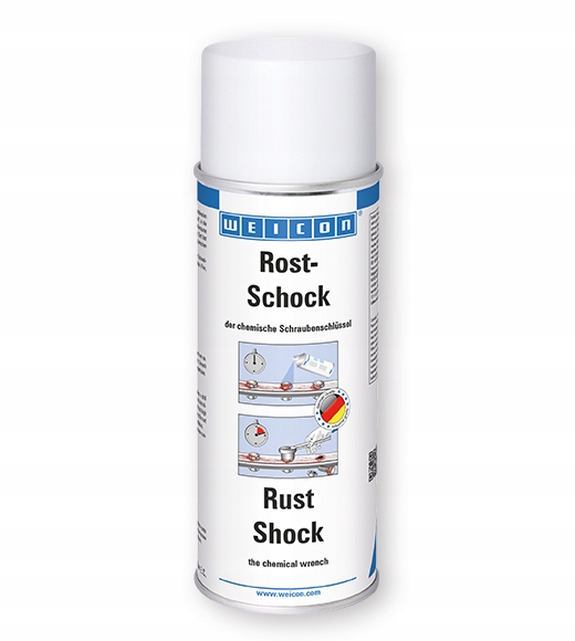 

Odrdzewiacz Rost-schock, Spray 400ML Weicon