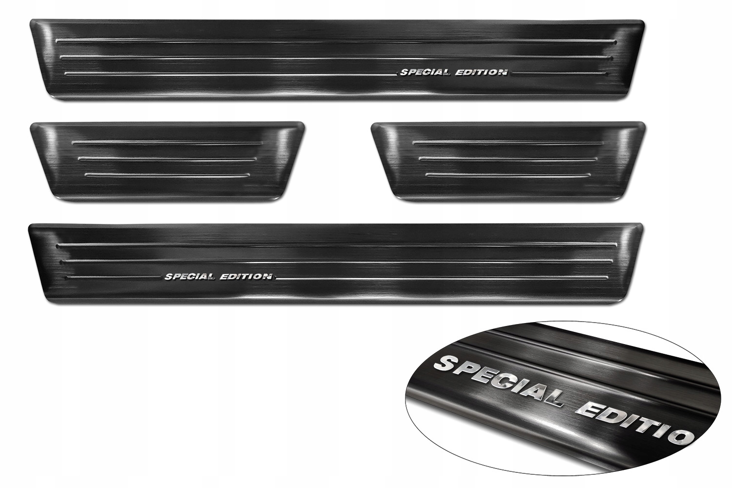 MITSUBISHI SPACE STAR пороговые накладки