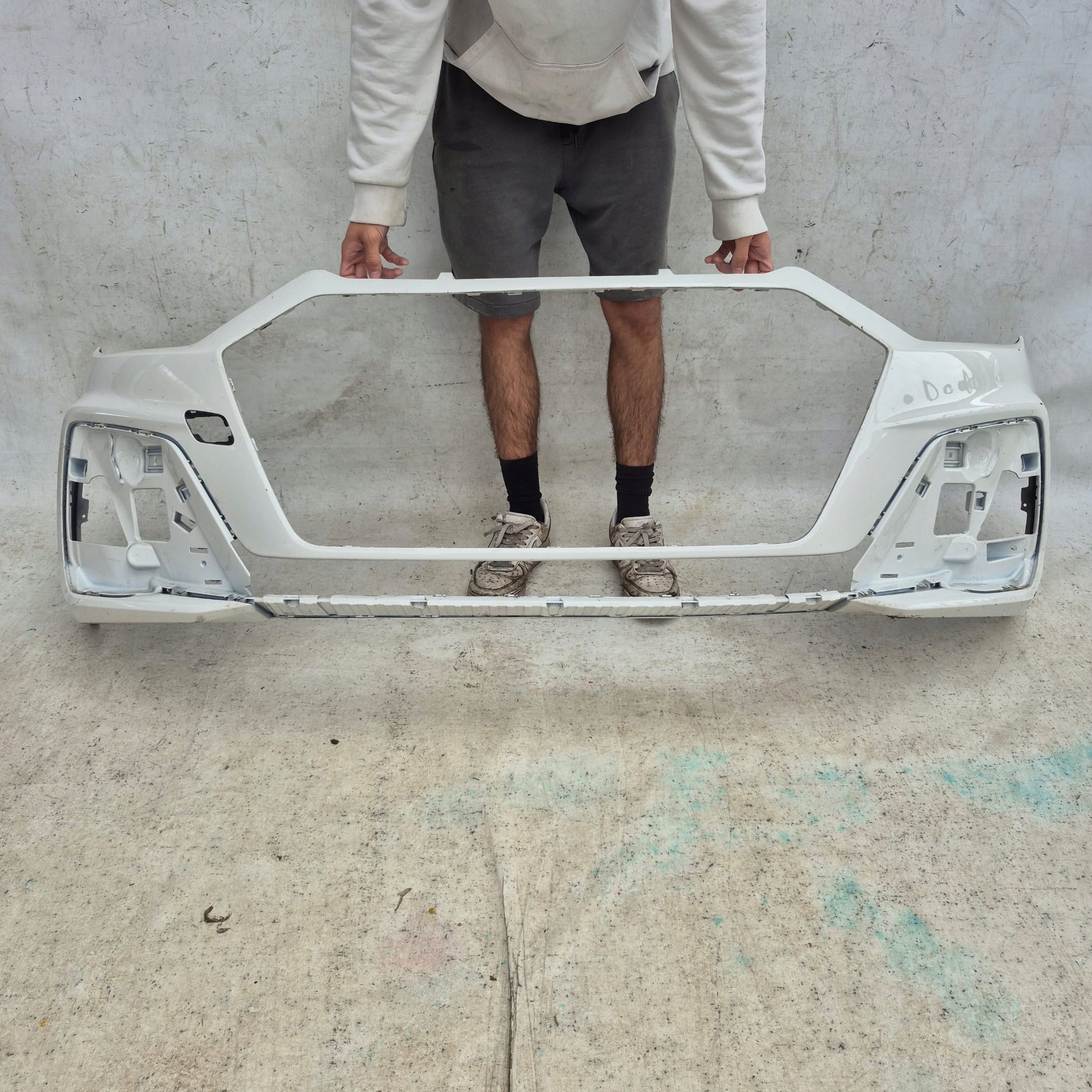 AUDI A1 II 2 S-LINE 18-25 bumper front front
