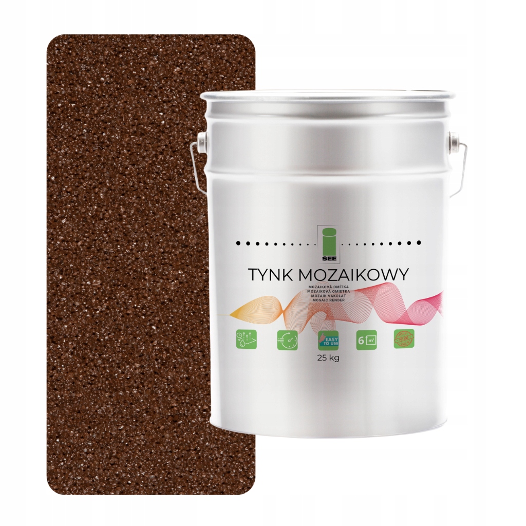 Mozaiková Omietka Bronzová Marmolit Klasa 1 Mozaika 25Kg Poľský Výrobok