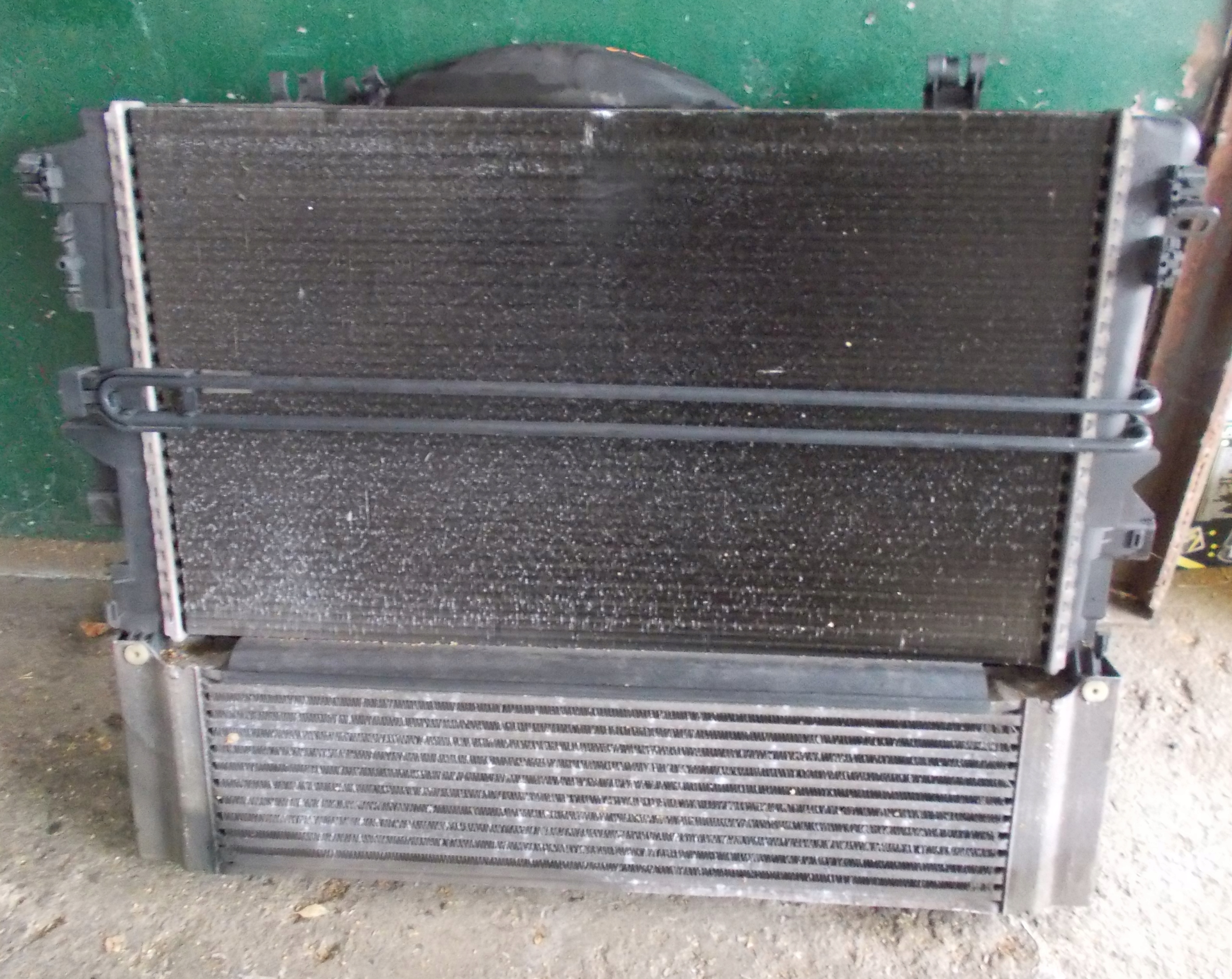 MERCEDES VITO W639 2.2 CDI 11R water cooler intercooler