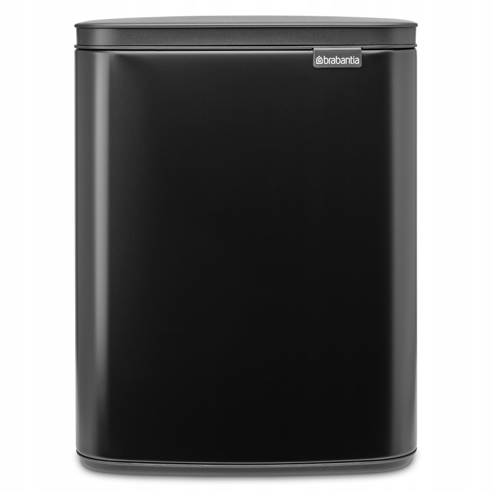 Levně Brabantia Bo Odpadkový koš 12 l Matt Black