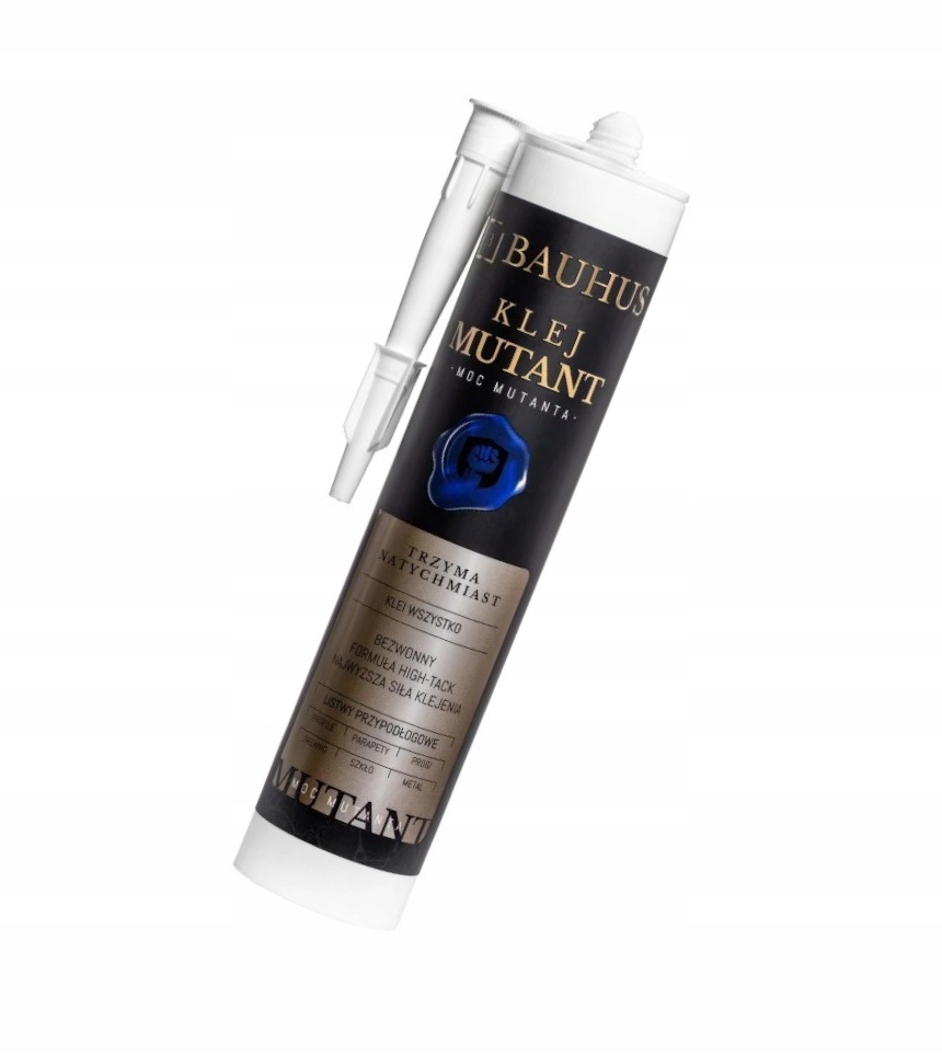 BAUHUS Klej Montażowy MUTANT Trzyma Natychmiast High Tack 280ml