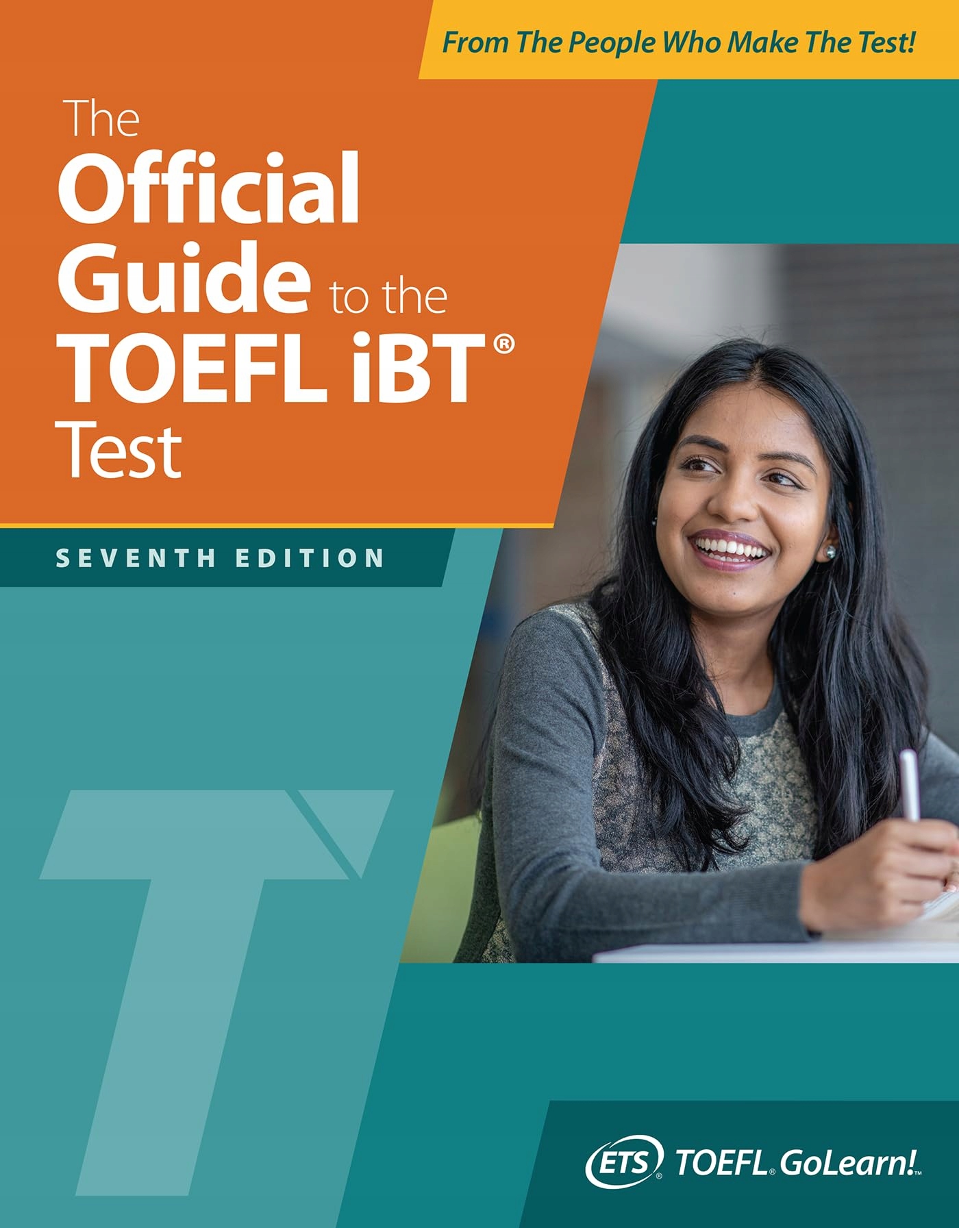 The Official Guide to the TOEFL iBT Test, Seventh Edition (Official Guide