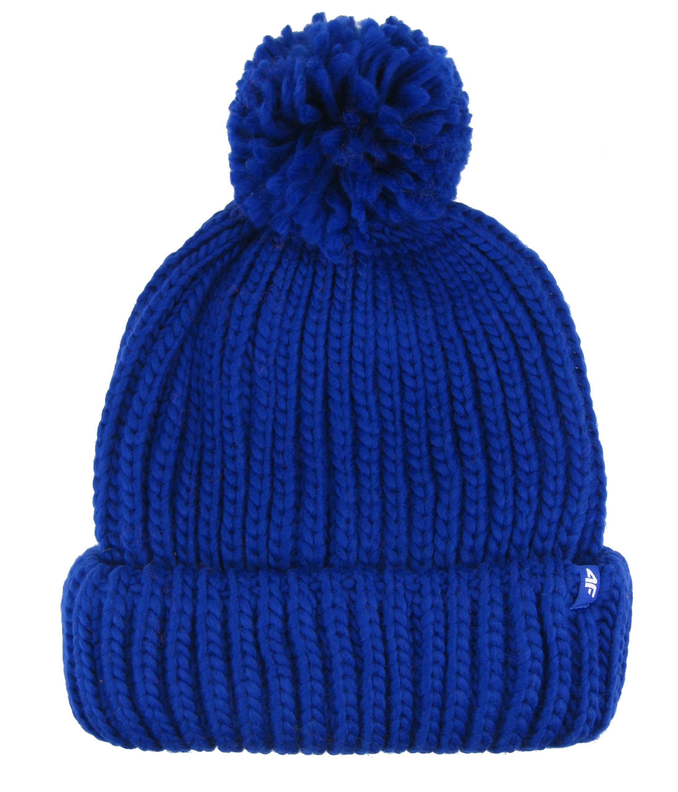 

Czapka damska 4F Zimowa Z Pomponem Z19 CAD072 L/XL