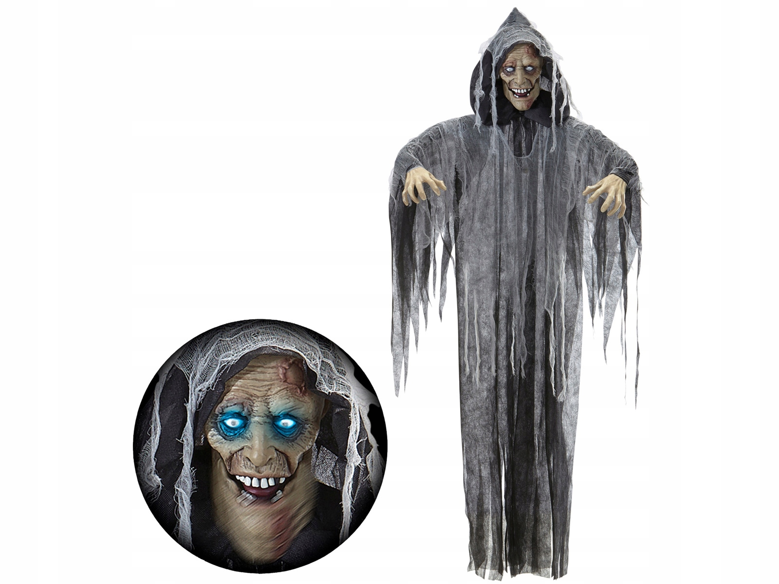 Dekorace Zombie 160 cm Halloween