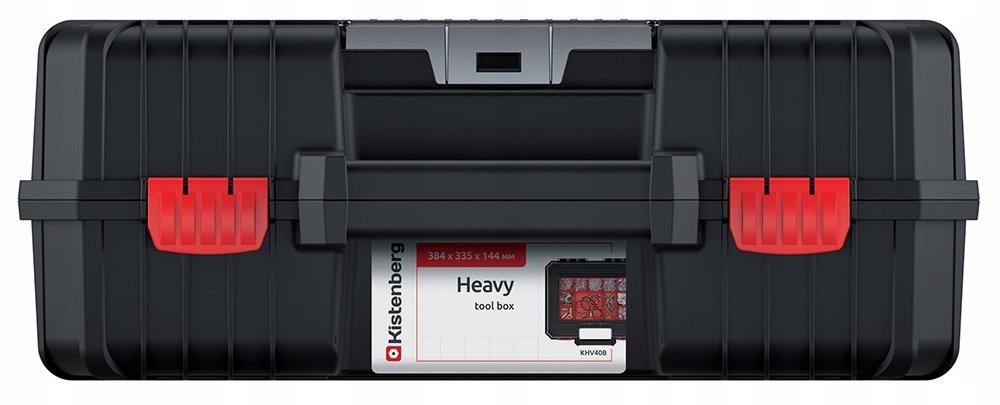 Walizka na elektronarzędzia HEAVY KHV40B kubeczki