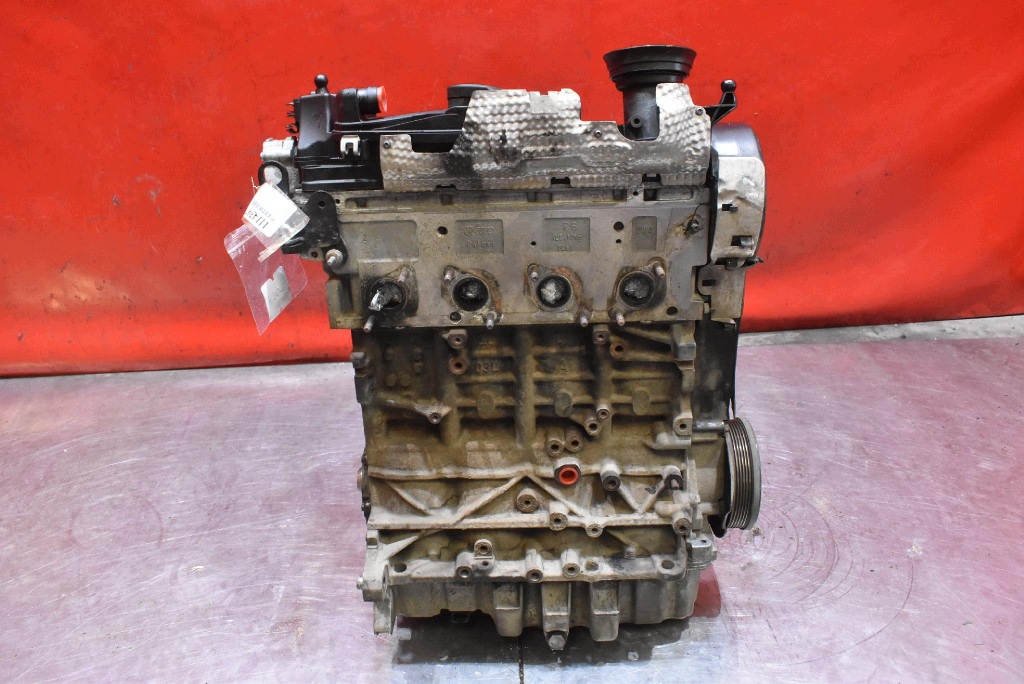 engine DIESEL CBA pump 0445010507 AUDI A3 8P 2.0 TDI 140 KM LIFT KOMPRESJA