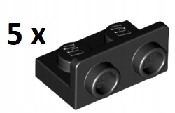

Lego Black Bracket 1x2 1x2 Inv 99780 5 szt