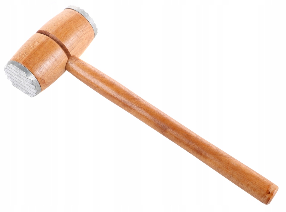 

Tłuczek Drewniany młotek do Mięsa Okuty WR1
