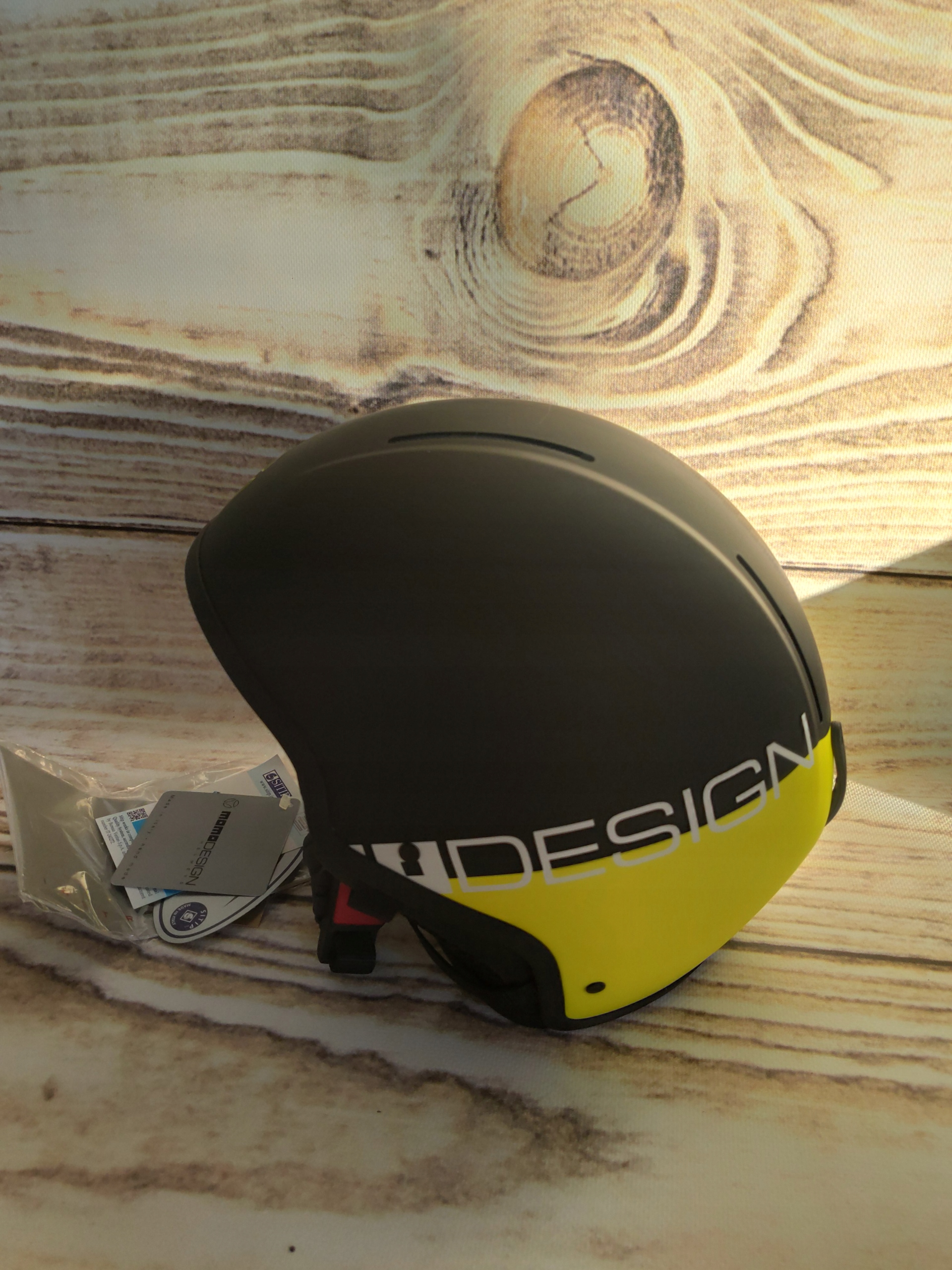 Momo Design Kask zimowy Storm 18 54-56cm r.S Płeć produkt uniseks