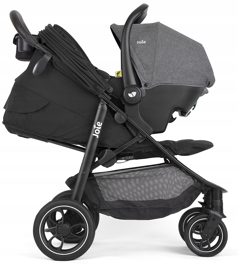 WÓZEK SPACEROWY JOIE MYTRAX PRO FOLIA SHELL GREY Kod producenta 5056080615769