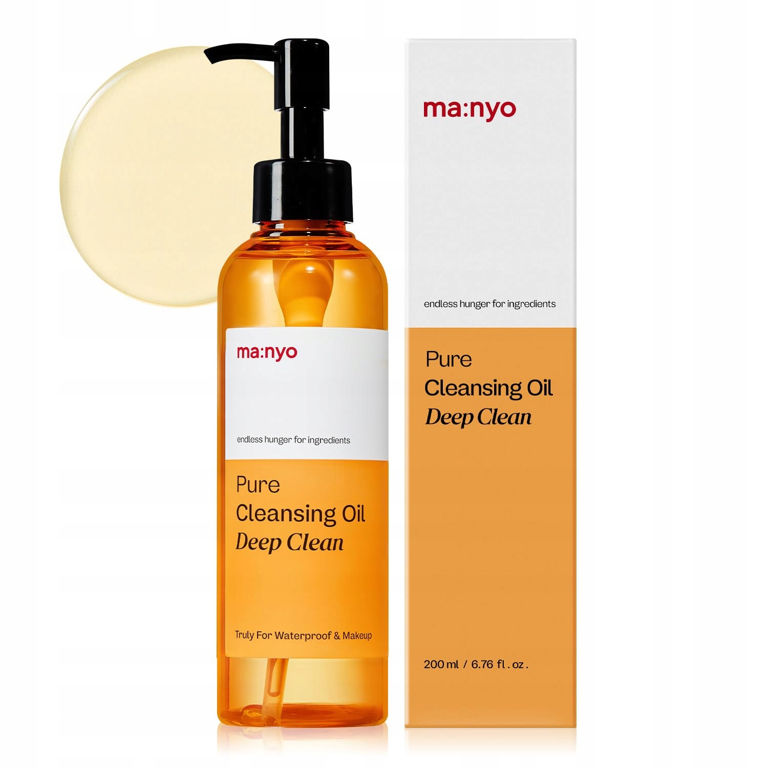 ma:nyo Pure Cleansing Oil Deep Clean 200 ml odličovací olej