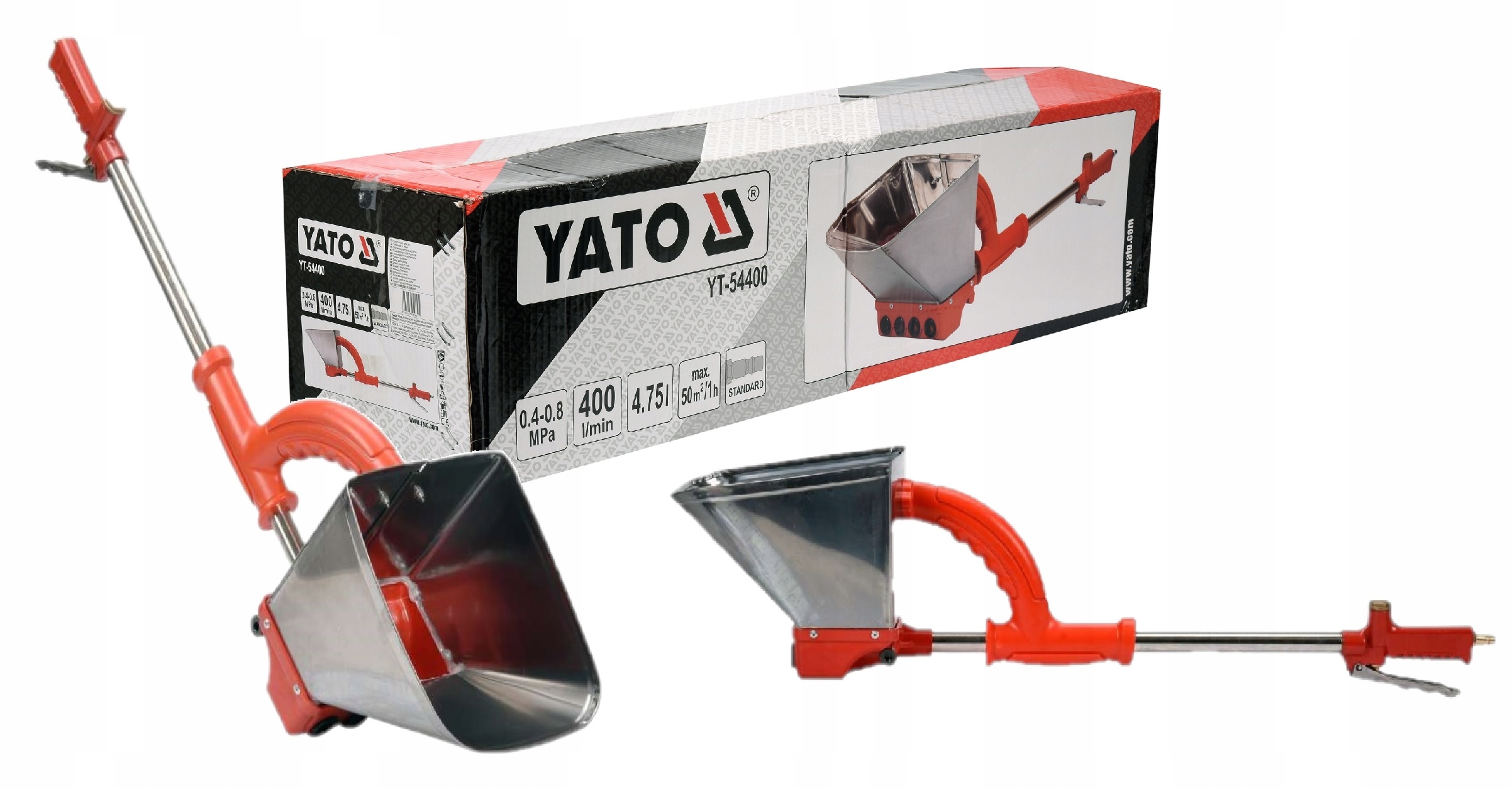 Pneumatická Omietková Pištoľ Na Steny YT-54400