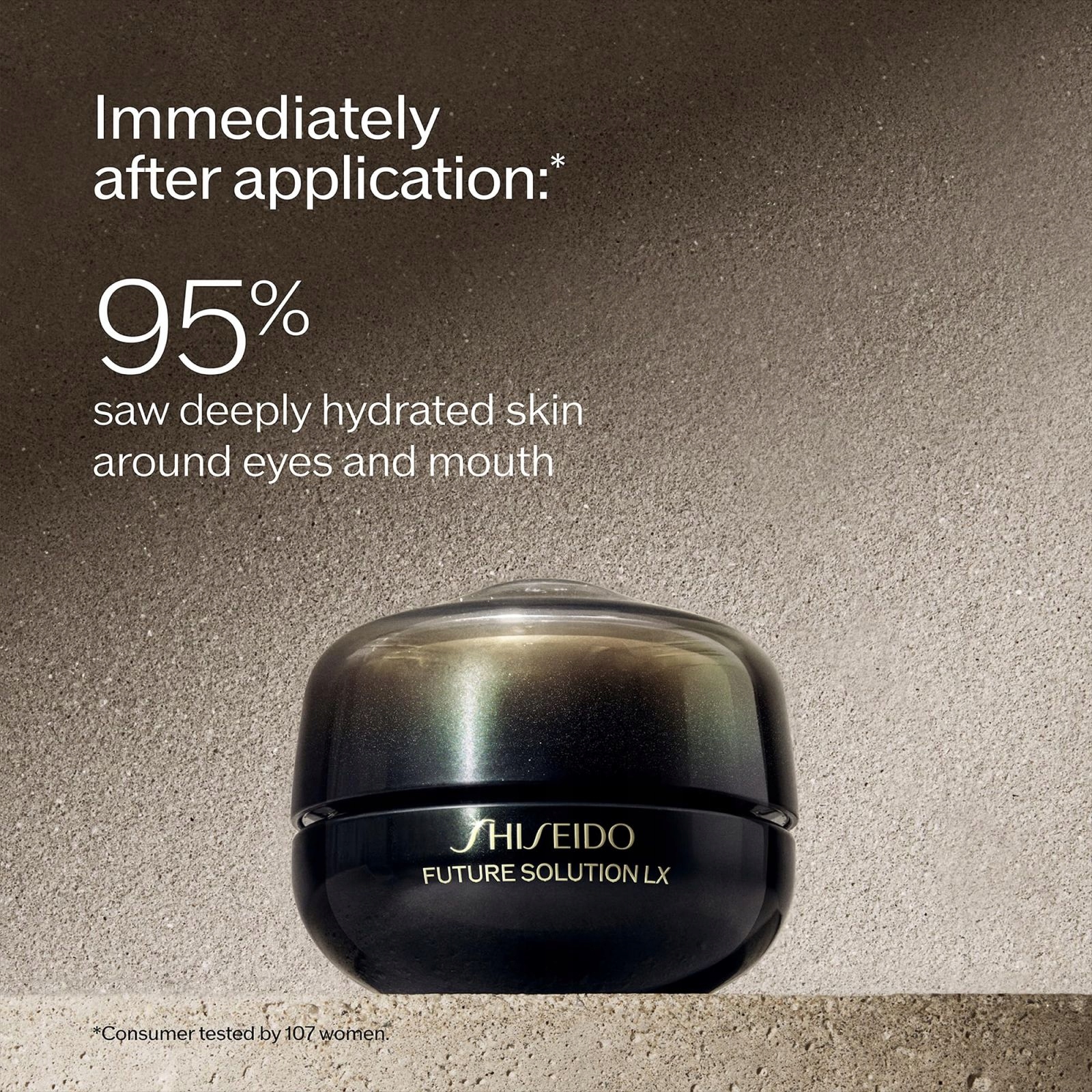 Shiseido Future Solution LX Regenerační Krém Na Oční A Lipní Kontury 17ML