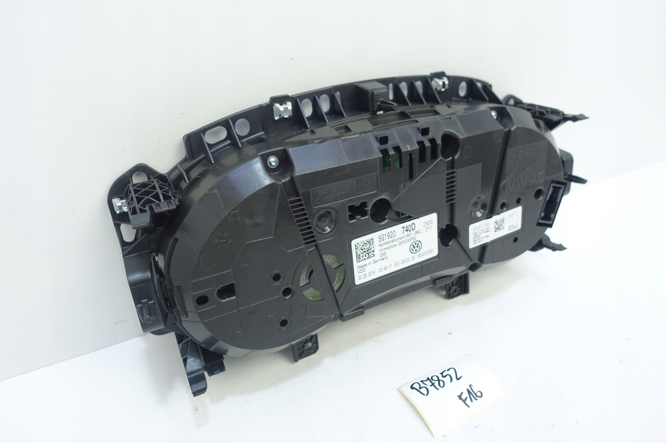 dials dials VW GOLF VII 7 5G 27694KM 5G1920740D