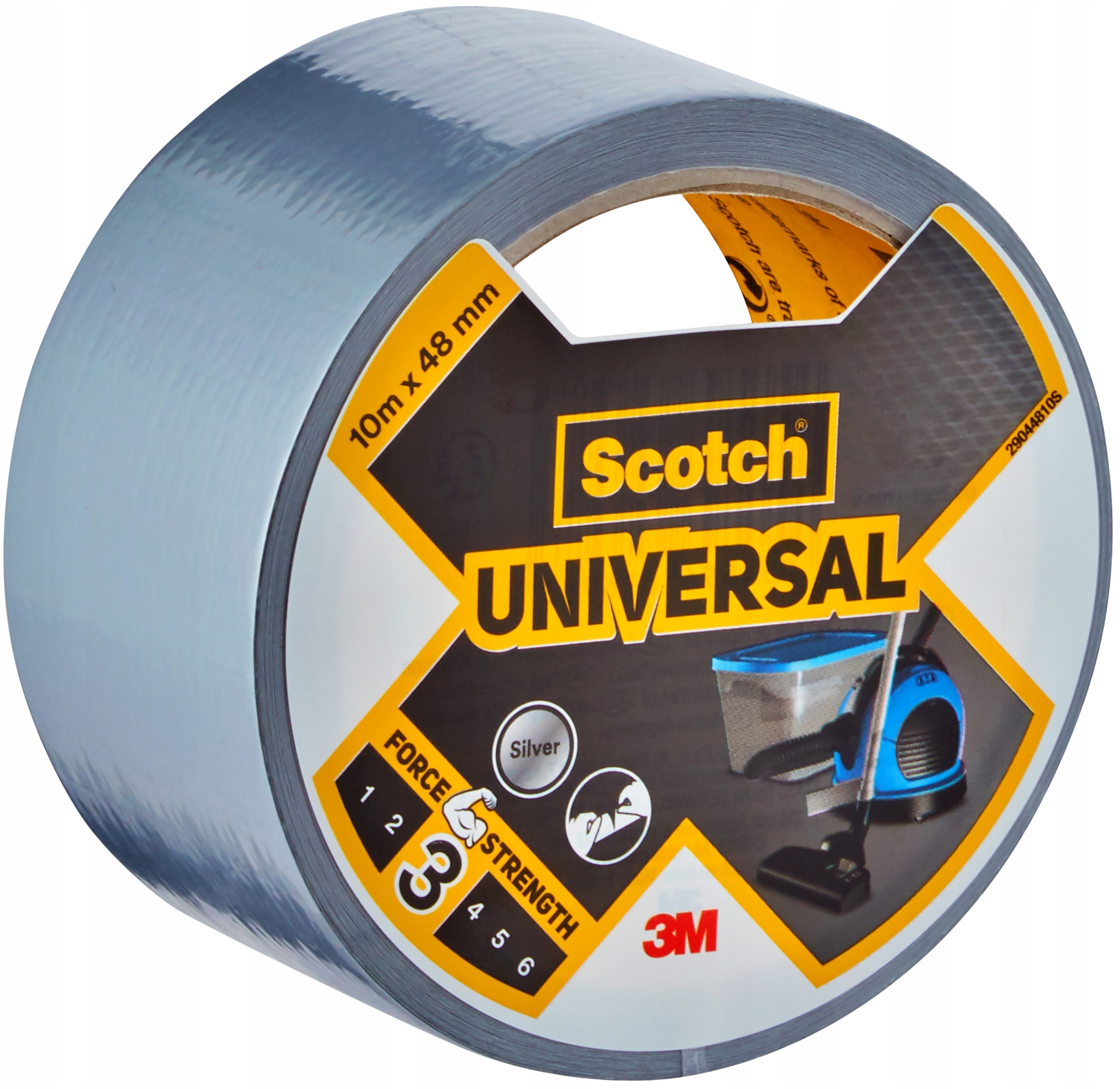 TAŚMA NAPRAWCZA SCOTCH UNIVERSAL SILVER 10m x 48mm