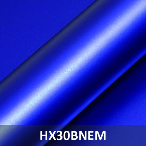 Фольга HX30BNEM NEON Blue MATT Hexis 152cm x 100cm
