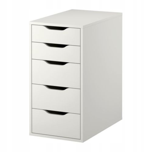 

Ikea Alex Komoda biały 36x70 cm szafka