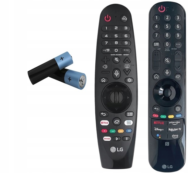 Originální Dálkový Ovladač Pro Televizor Lg 43UJ630V Dálkové Ovládání Nové