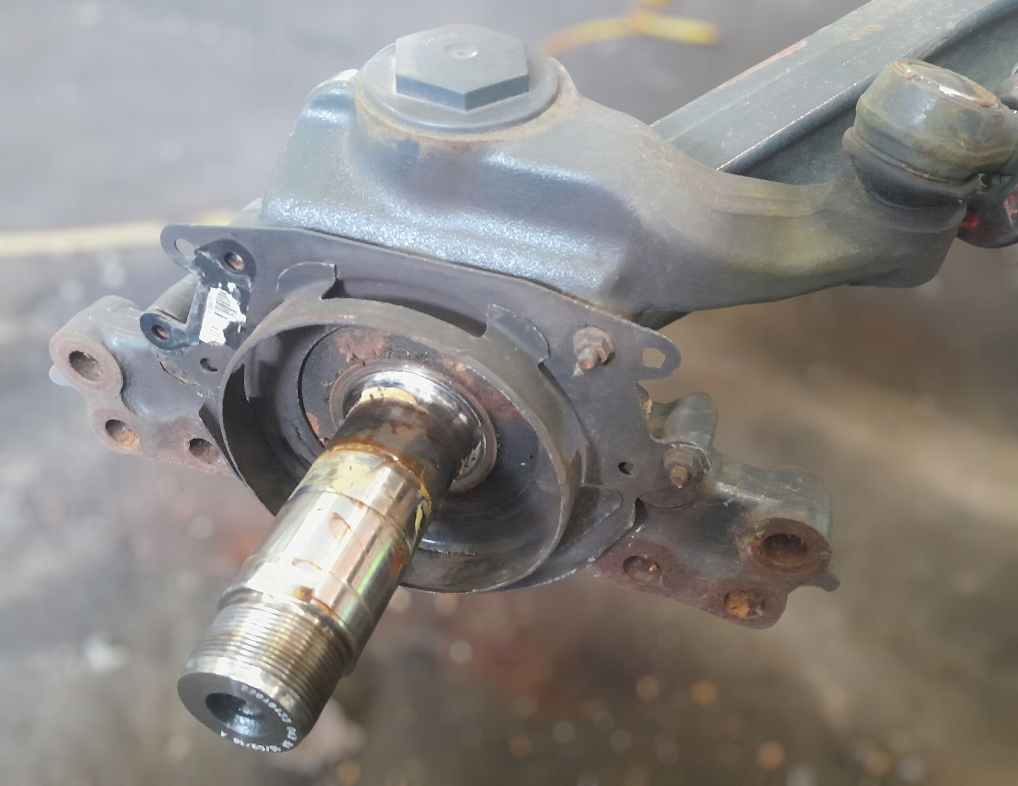 swing right axis front Volvo FH4 Renault Gama T C