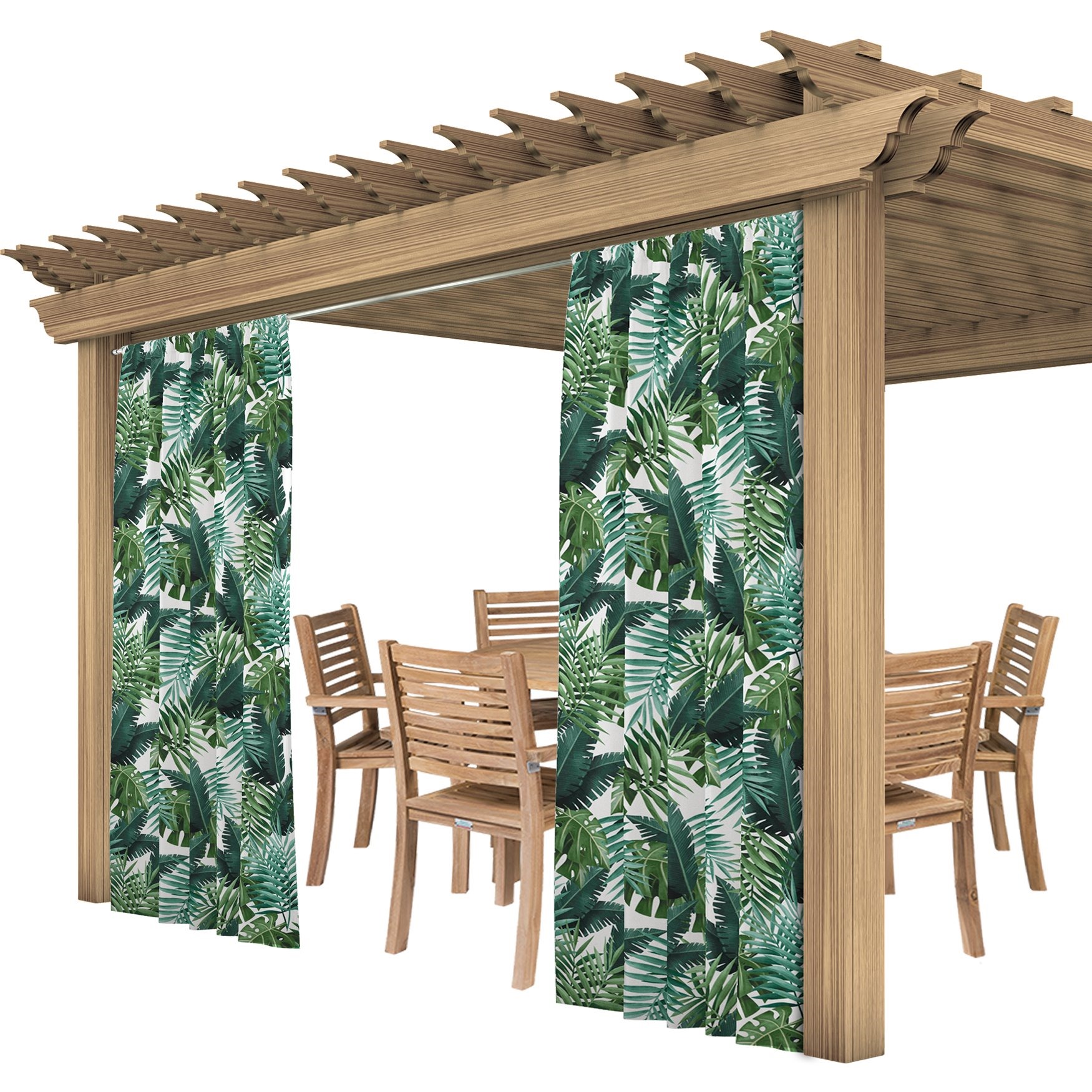 

Zasłony Ogrodowe 155x200 Do Altany Tarasu Ogrodu