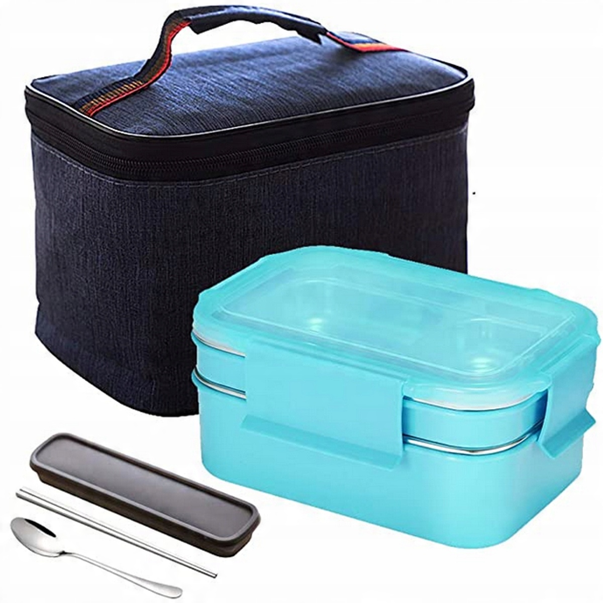 

Pojemnik Lunch Box Pudełko Torba Termiczna Żywność