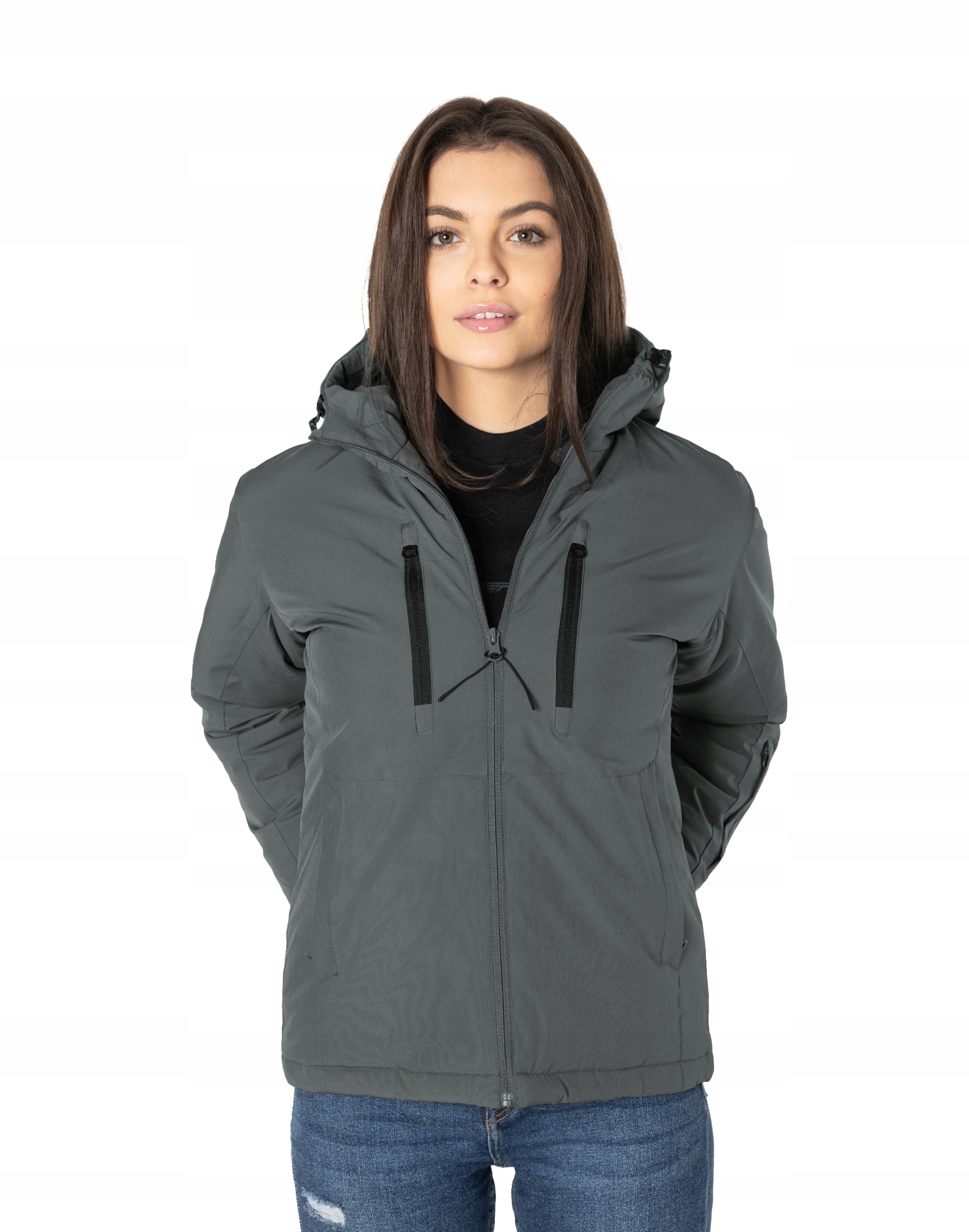 Termoaktywna Kurtka Narciarska Damska Sportowa na Narty Snowboard H012-4 S