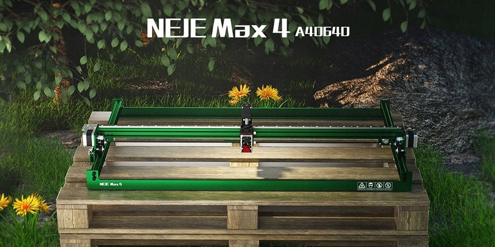 NEJE MAX 4 A40640 PLOTER LASEROWY CNC GRAWERKA EAN (GTIN) 0657419627184