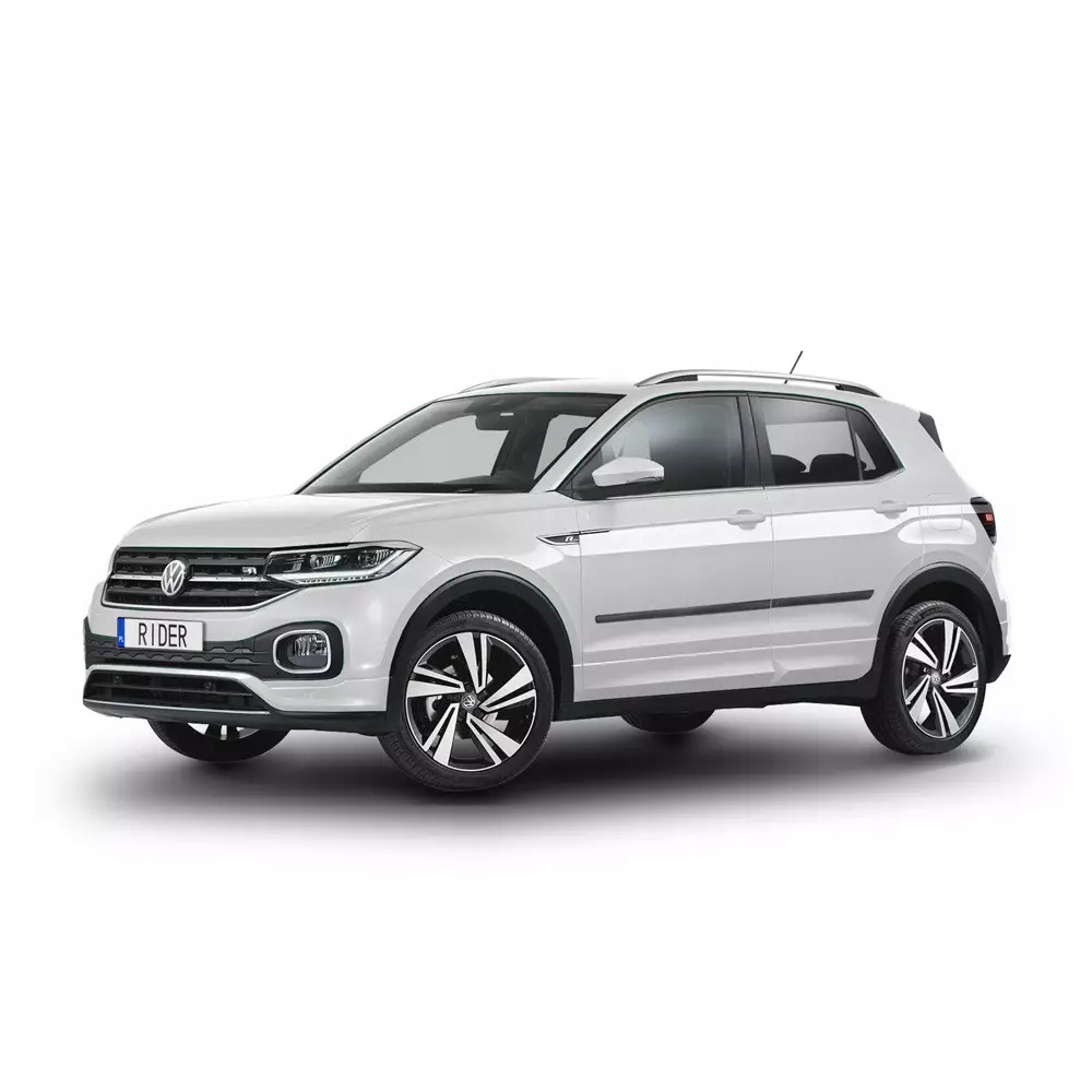 Vw T-cross 2018 – bočné lišty