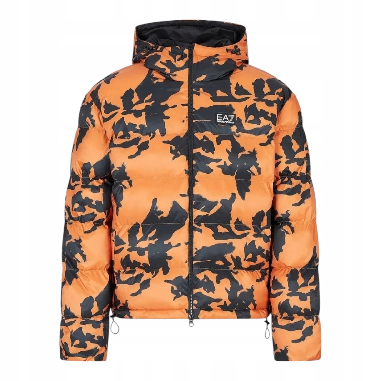 Pánská péřová bunda EA7 Emporio Armani 6LPB05 PN9FZ Oranžová, velikost L
