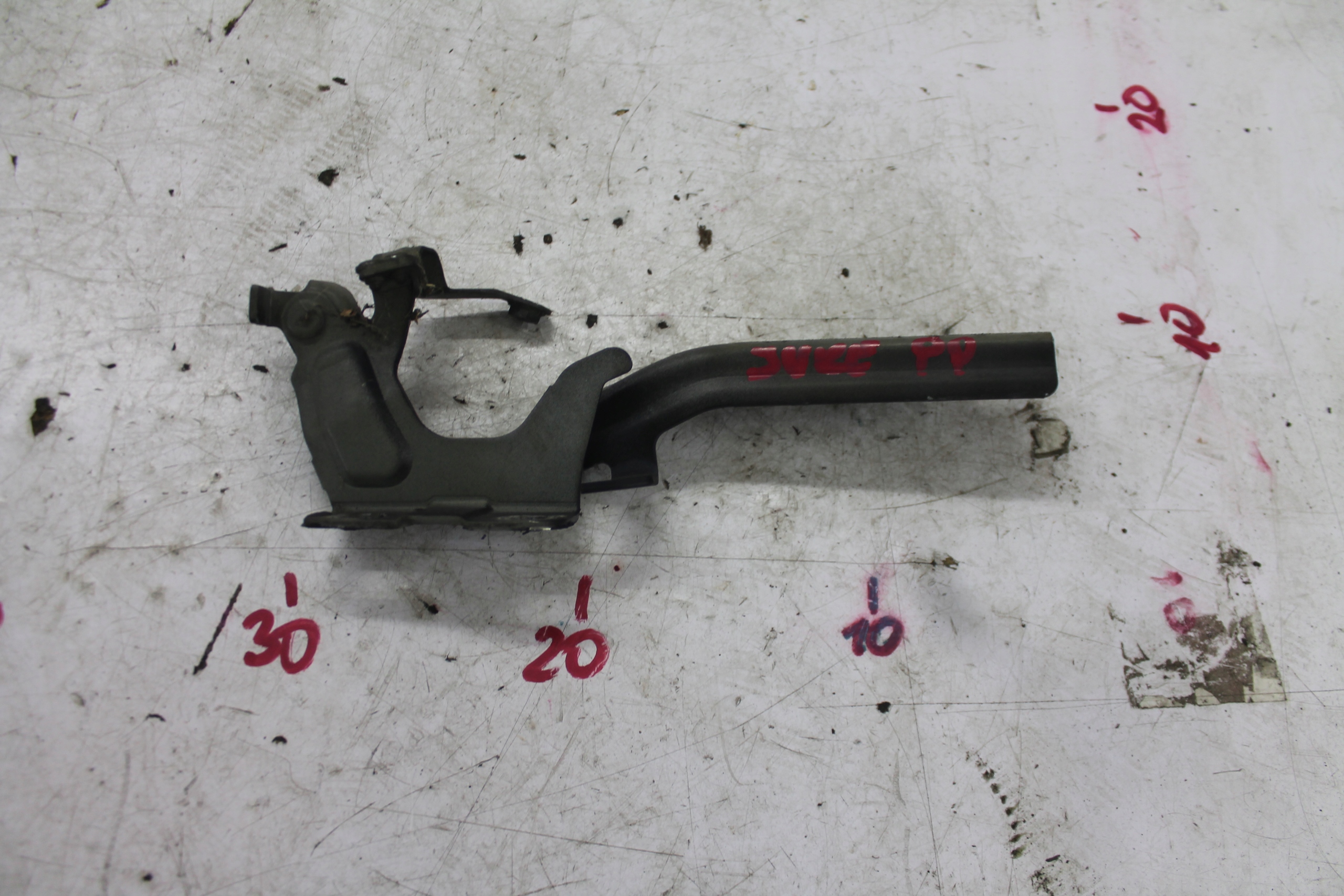hinge bonnet hinges KOMPLET JUKE F15 Z11 10-19