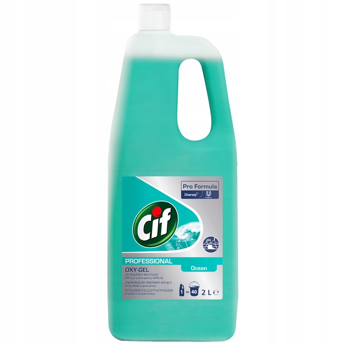 

Cif Oxy-gel Professional płyn oxy gel ocean podłóg