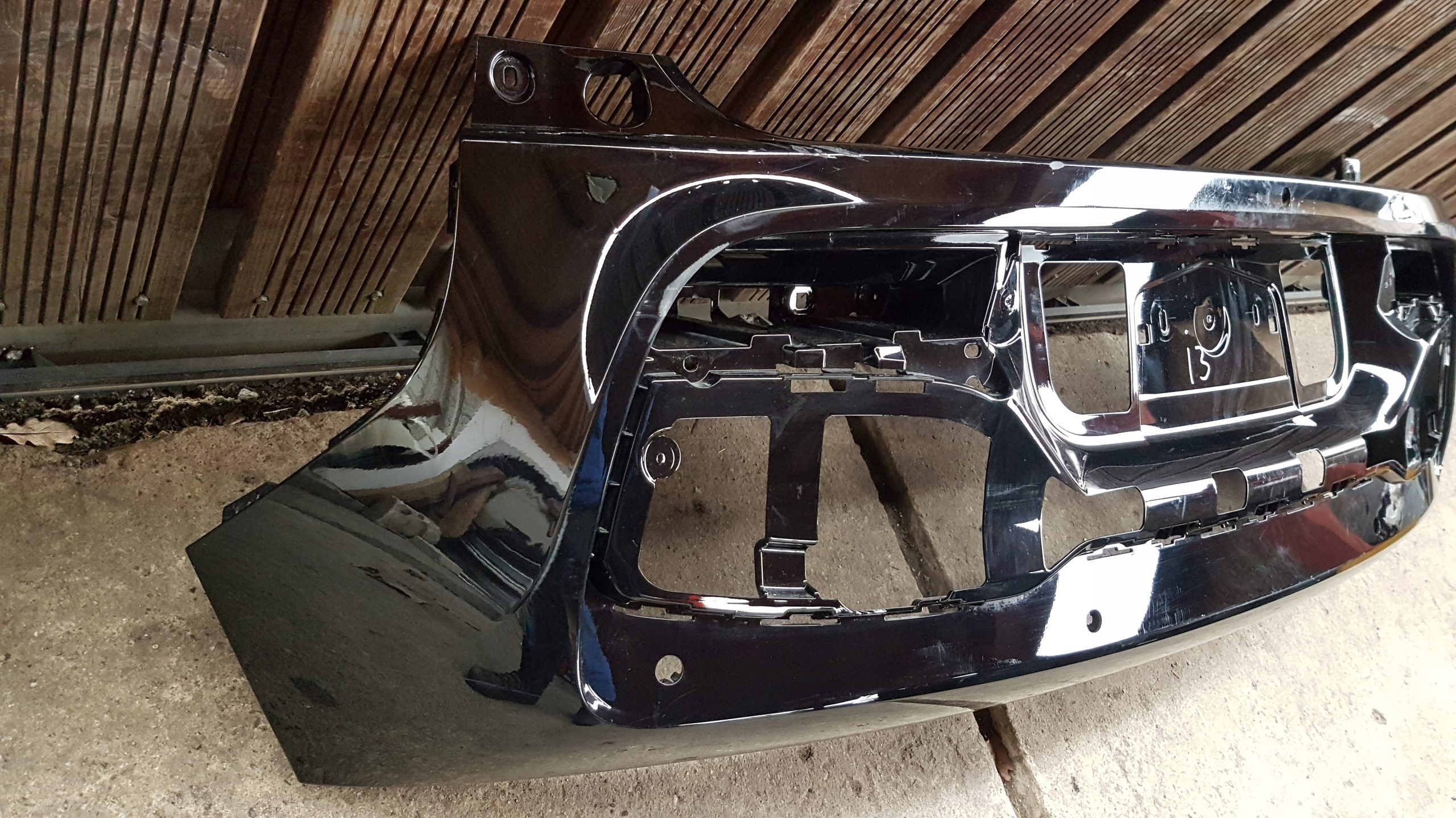 bumper rear BMW I3 I01 LCI 7462335