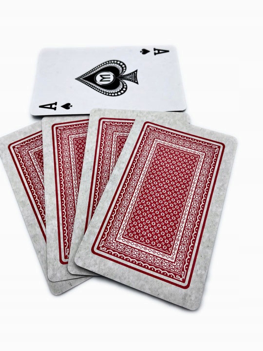 

Karty Powlekane Do Gry Talia 54 Szt