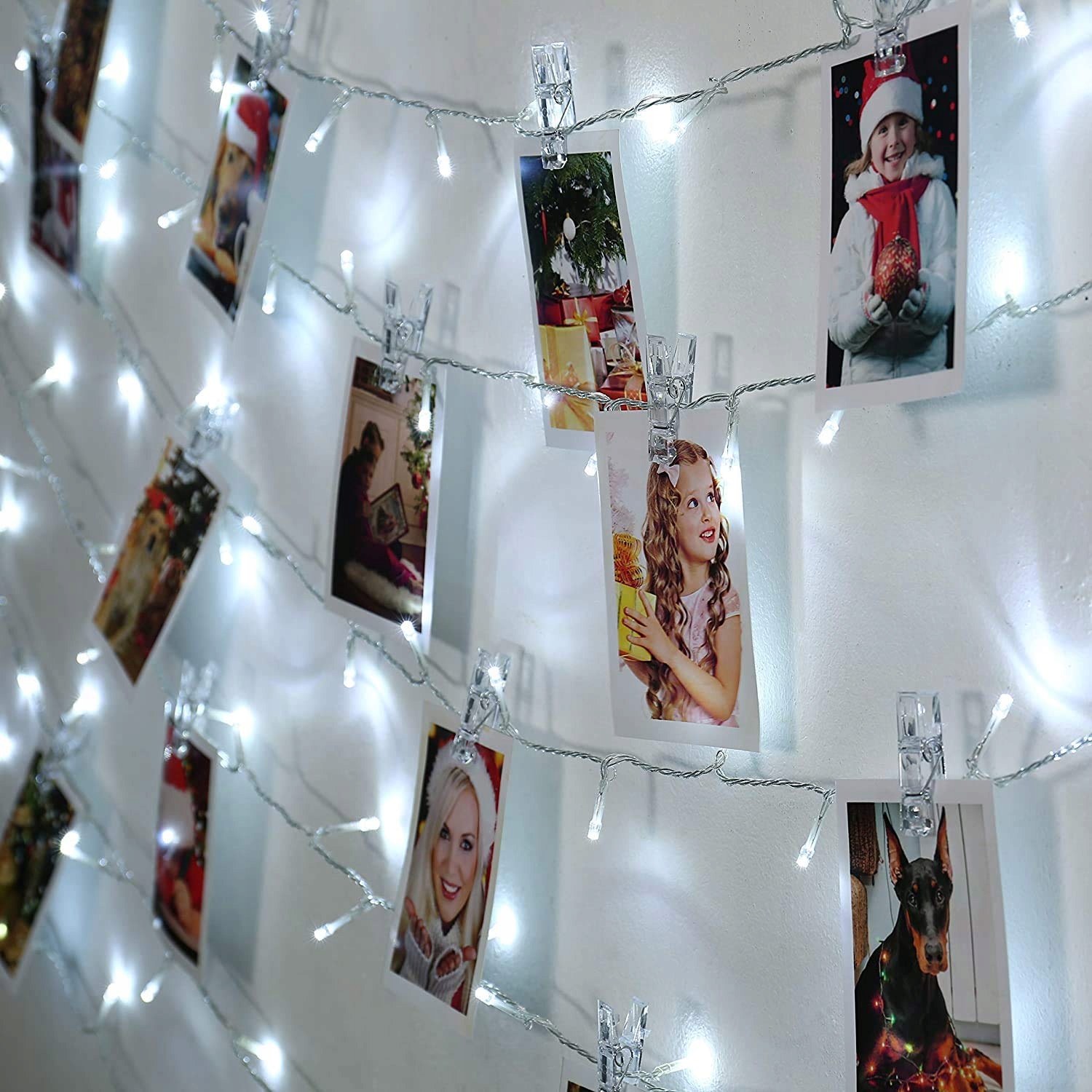 PHILZOPS Wodoodporne Lampki Światełka Świąteczne 8 Trybów 20M 200LED — miniatura 6