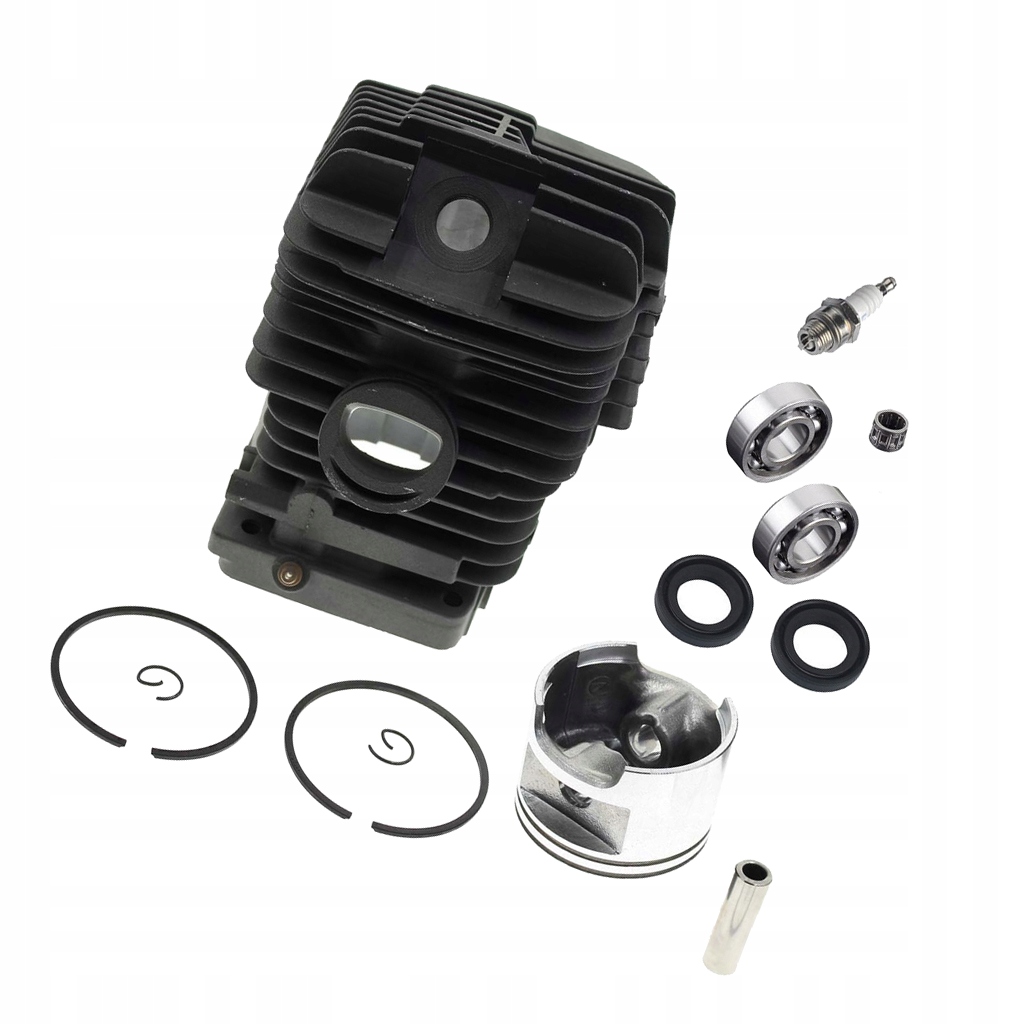 Silnik tłokowy 46 MM dla ms390 290 ms310 029 039 Rodzaj filtru inny