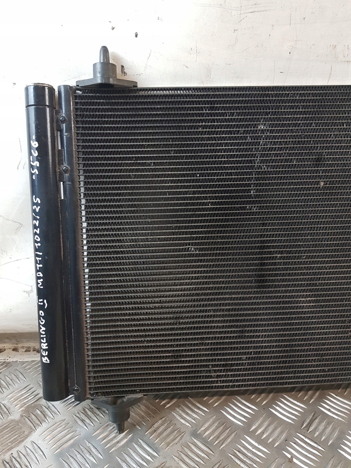 air conditioning radiator CITROEN BERLINGO II 11R