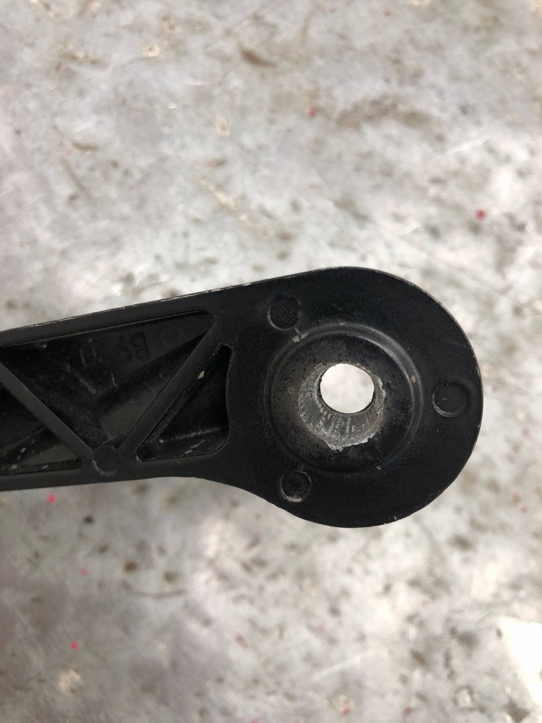 wiper arm left FIAT DUCATO III