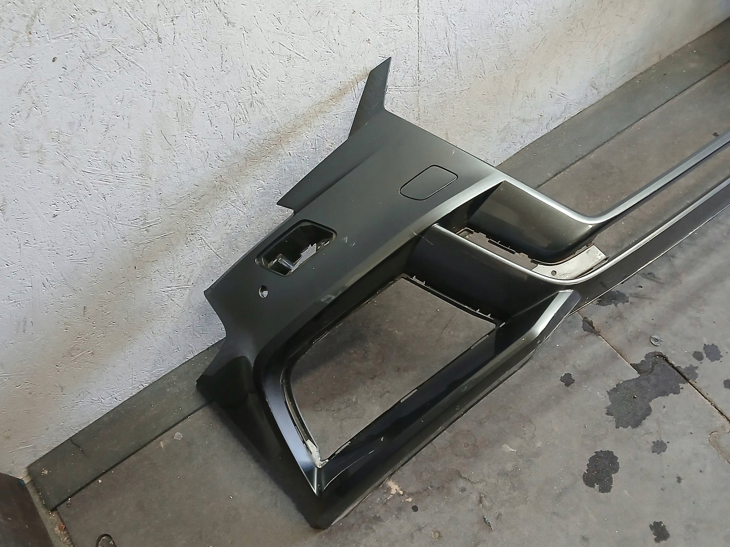 bumper front AUDI A3 8V5 sedan LIFT 16