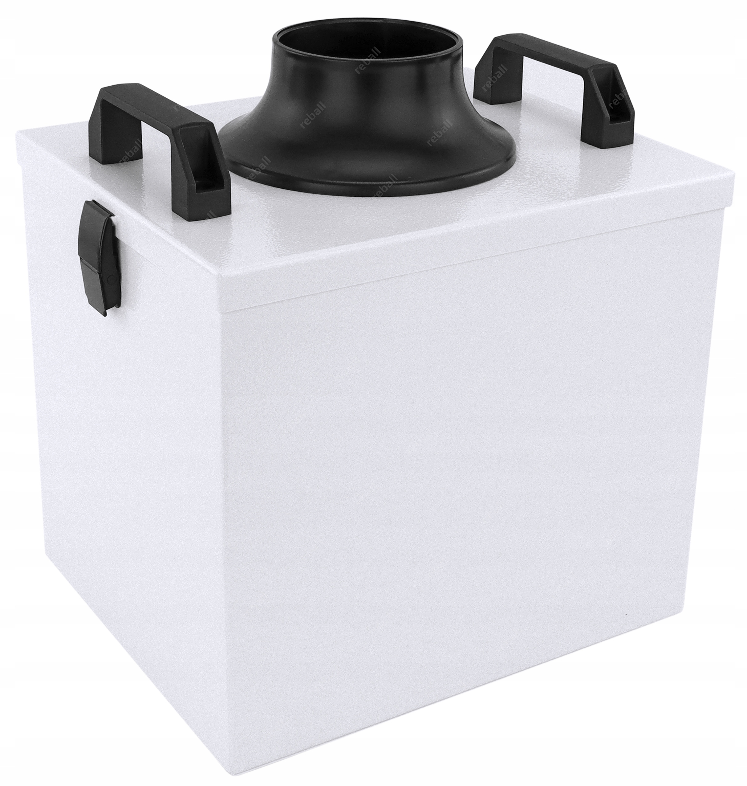 RURA SSĄCA RAMIĘ ODSYSAJCE DO POCHŁANIACZA OPARÓW DYMU WATERUN XL100 Rodzaj elektryczny