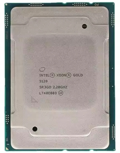 Procesor Xeon Gold 5120 SR3GD 14 rdzeni 2,2 GHz LGA 3647 14NM E5 Cpu
